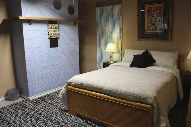Randall's room