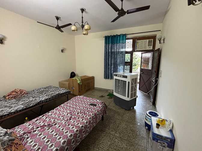 Vikas's room