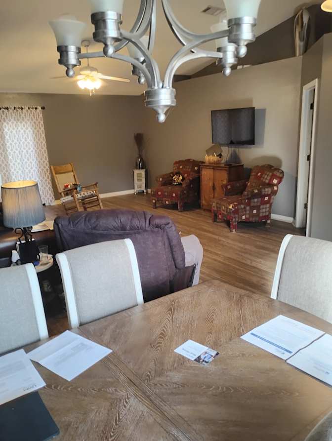 Keith Wilkinson's room