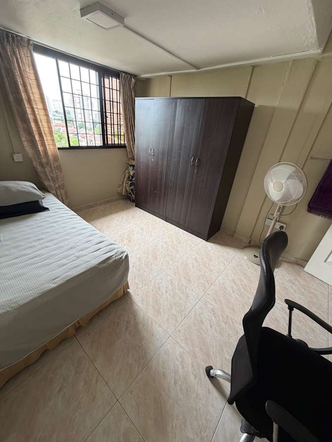Alesha's room