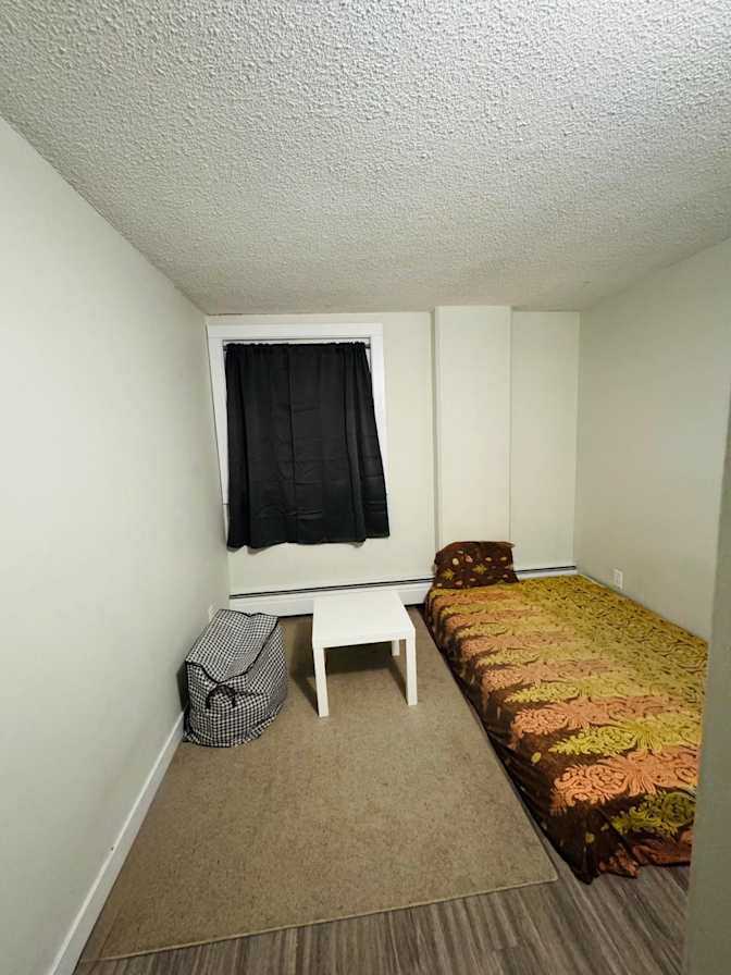 Muhammad Tamour's room