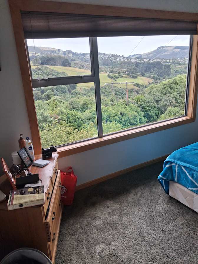 Morgan's room