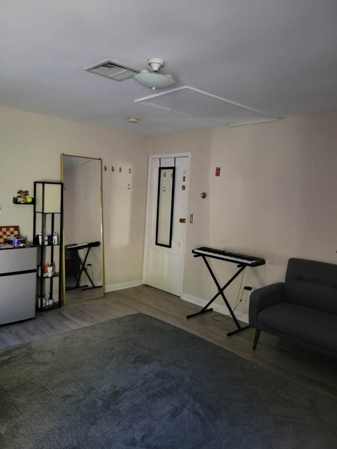 Joseph P.'s room
