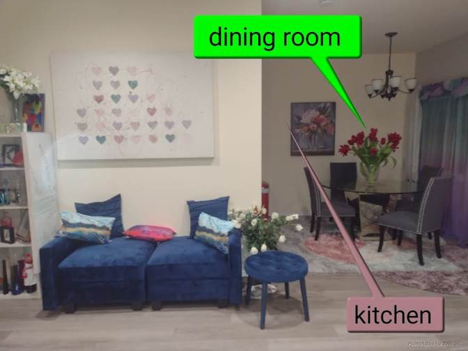 Kathy's room