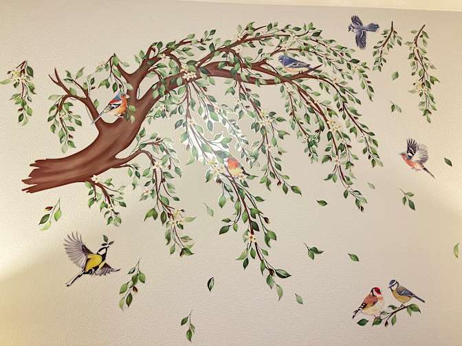 Pema Lights Homes's room