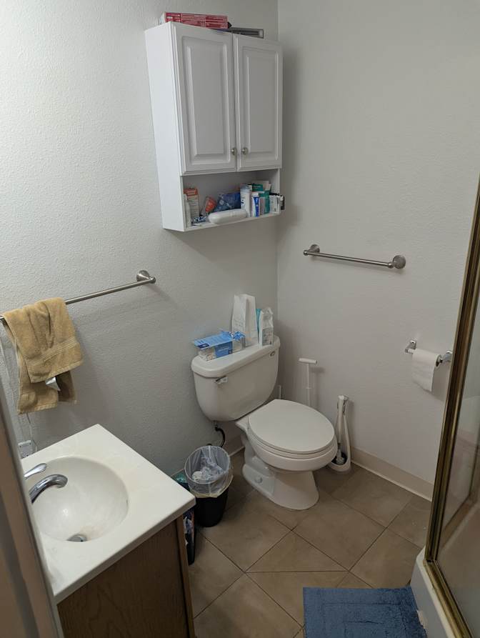 Chris's room