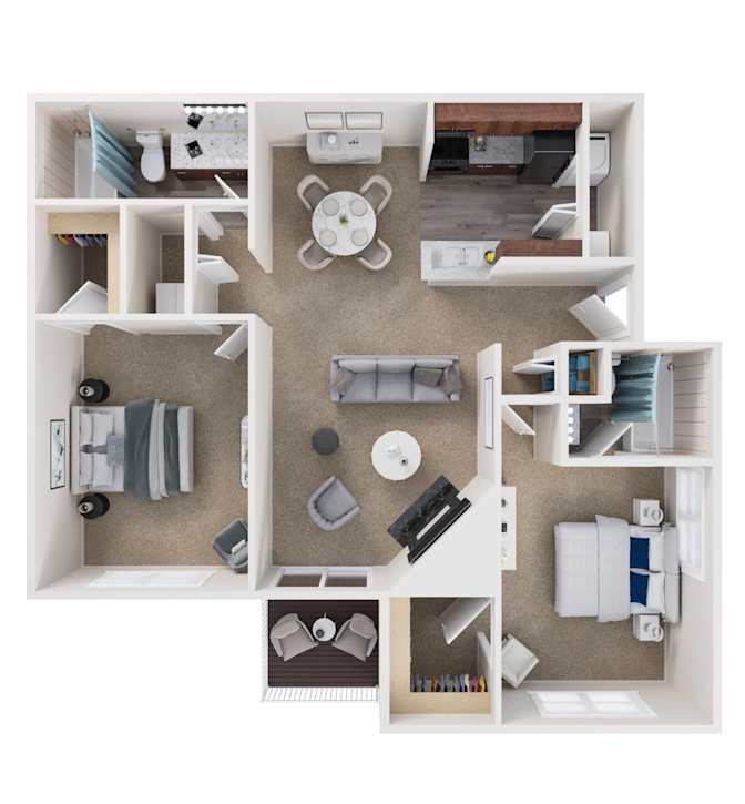 Kamani's room