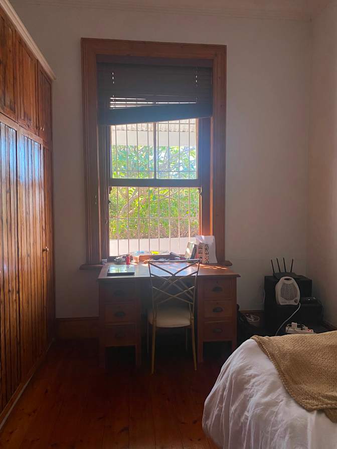 Mellony's room