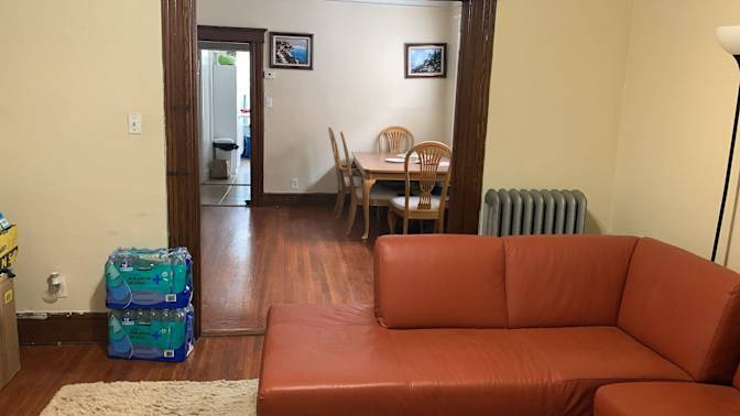 Dinesh's room