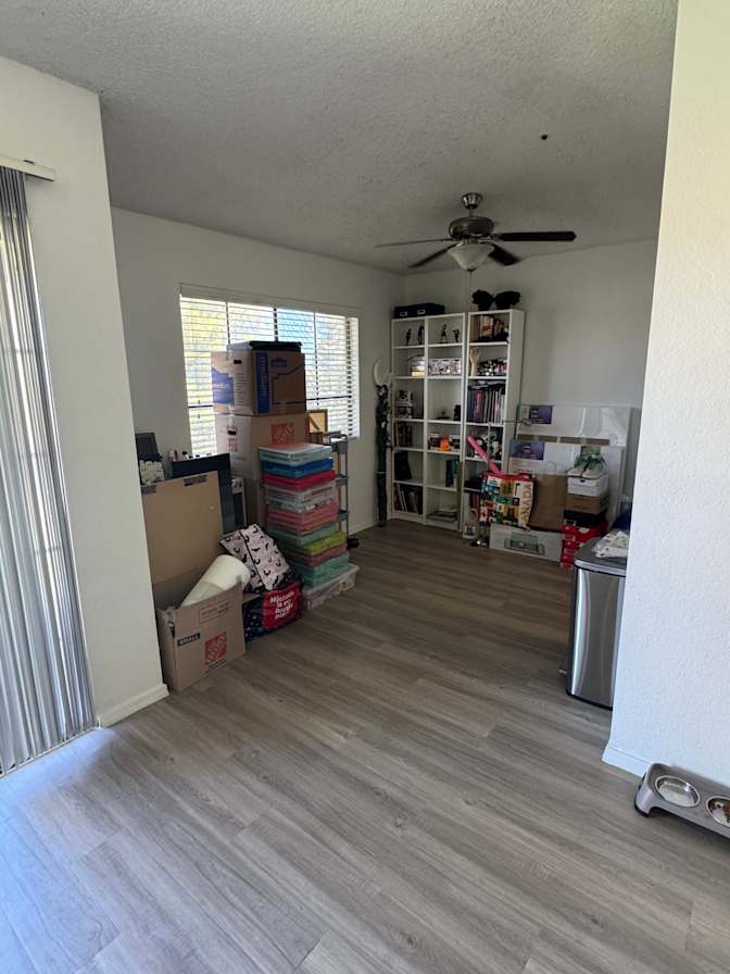 Ash's room