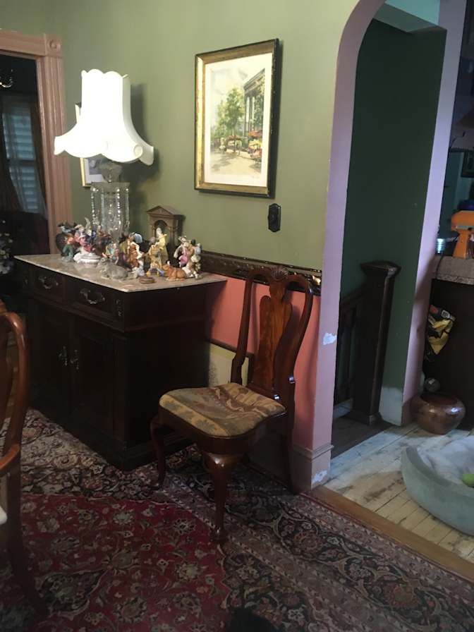 Teresa Theesfeld's room