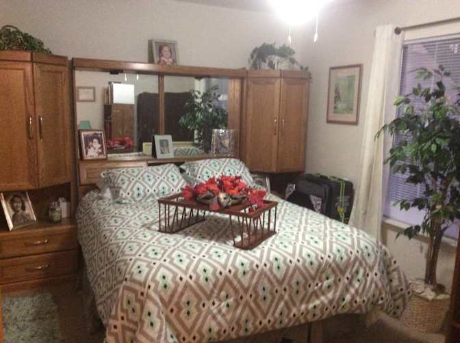 Diane Allen's room