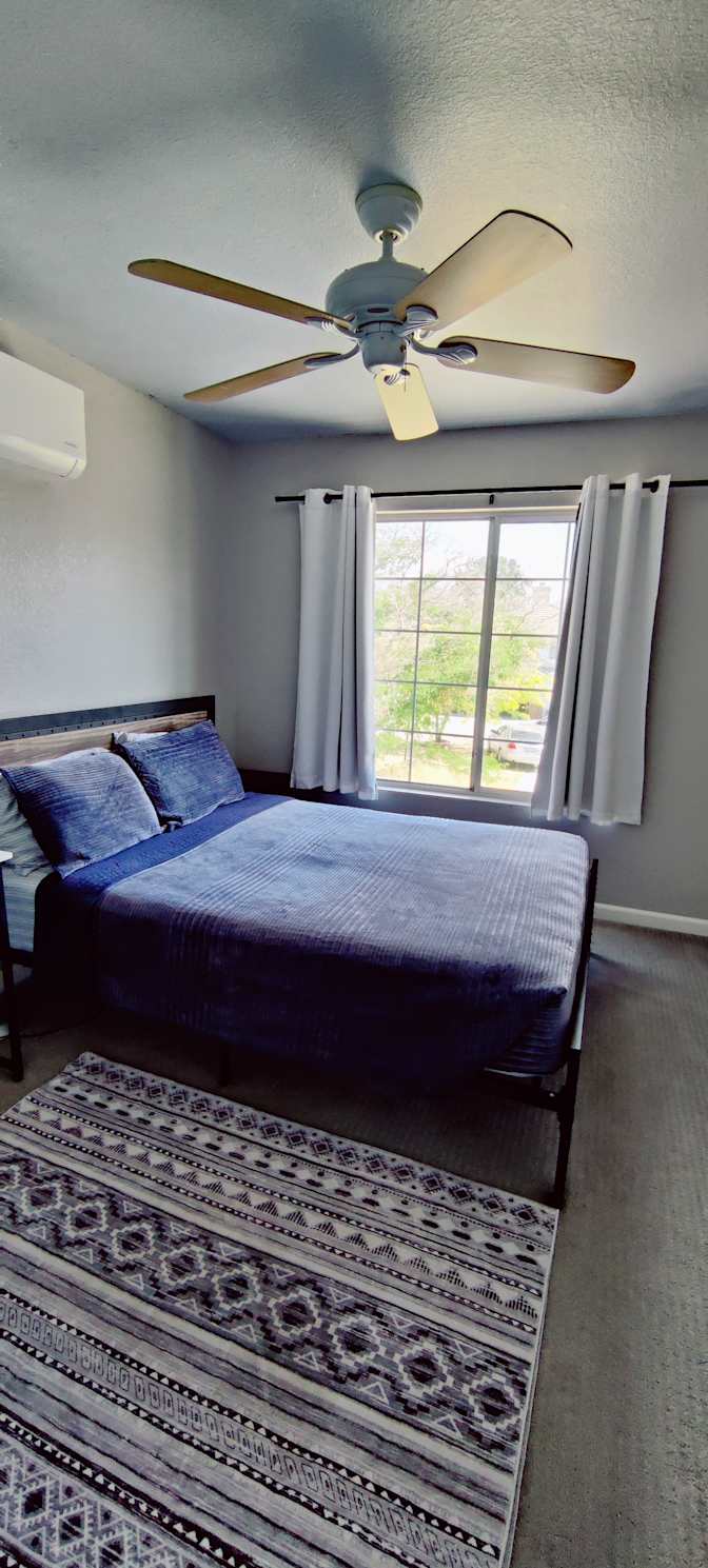 Blanca Flores's room