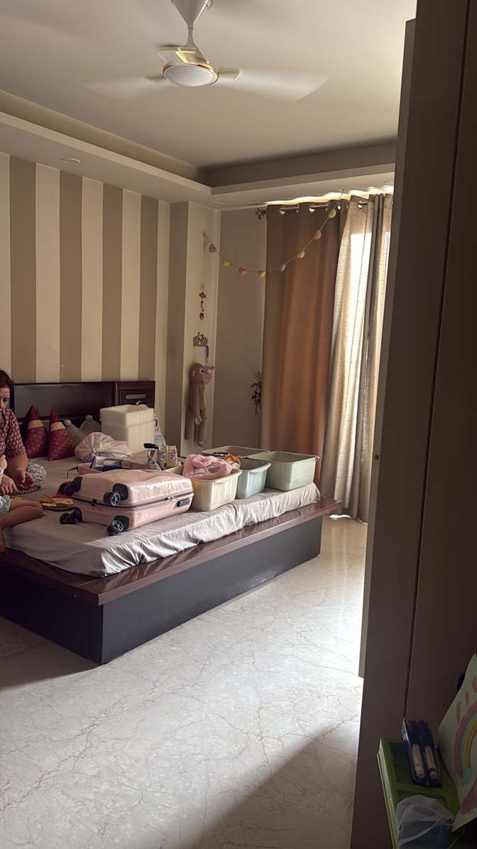 Komal Hora's room