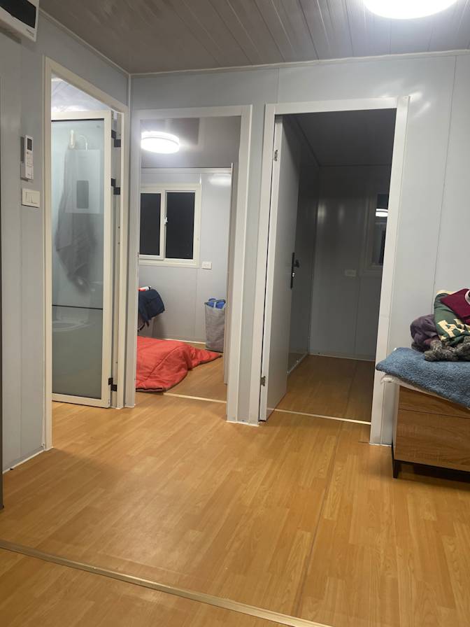 John's room