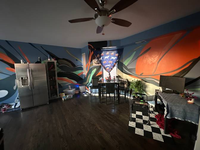 Chris's room