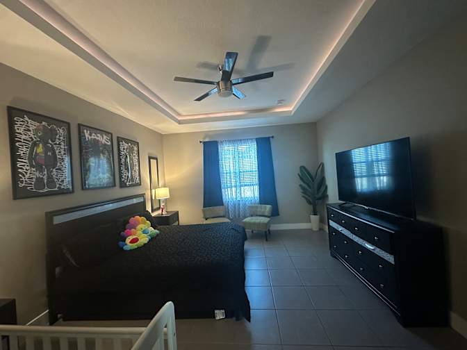 Natasha's room