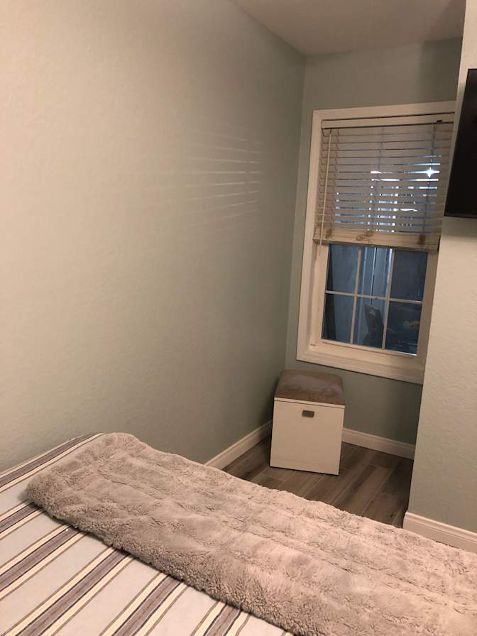 Gina's room