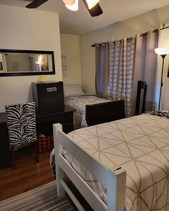 Sharon's room