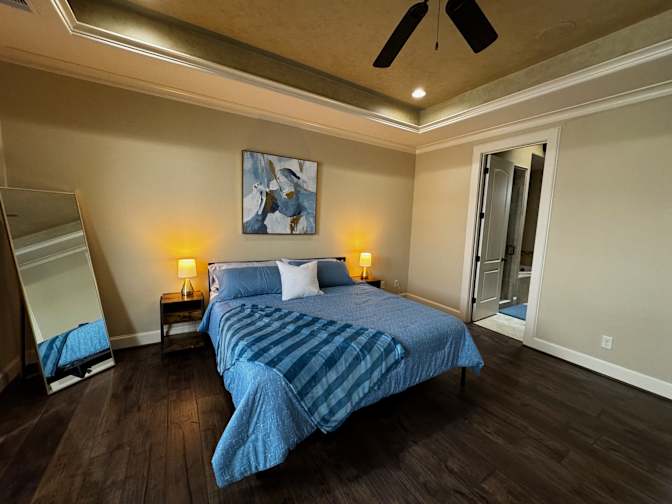 Alejandro's room