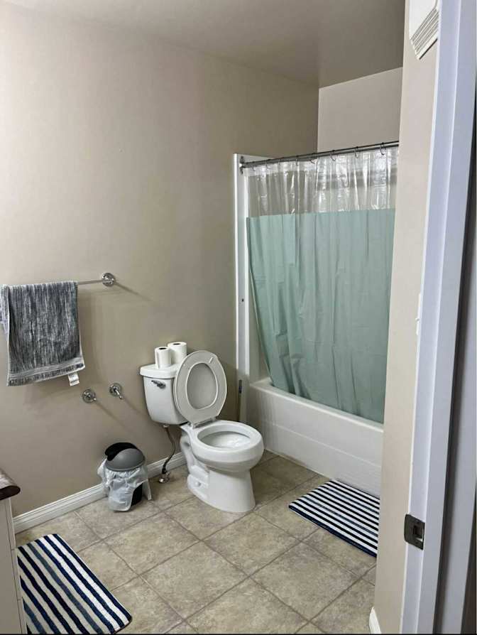 Paul Job's room