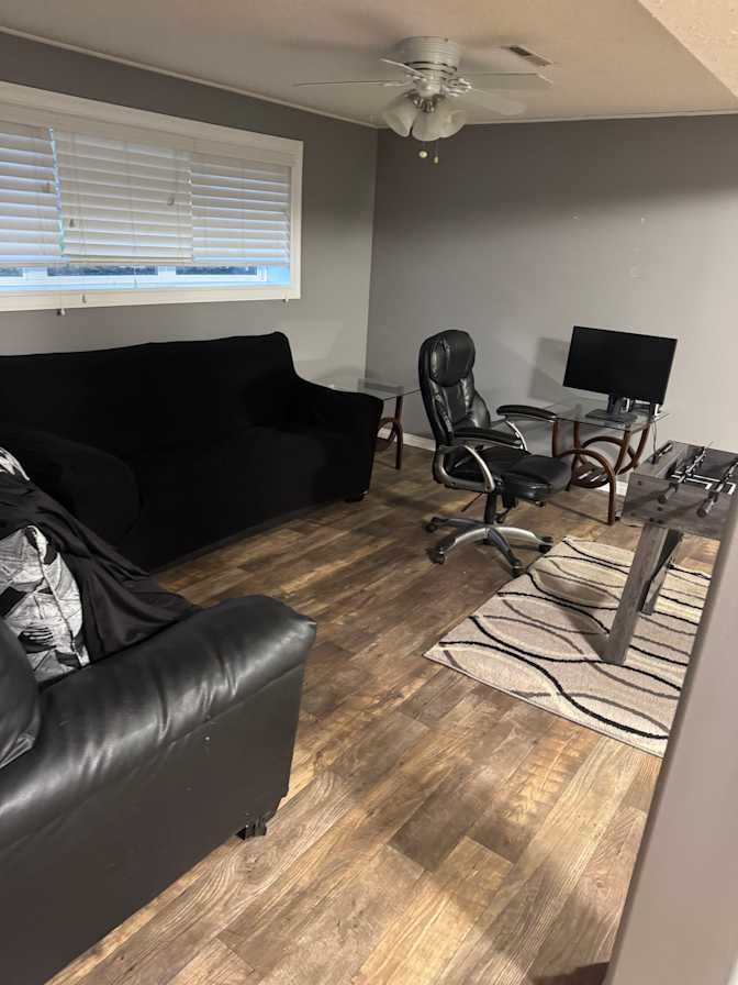 Aaron's room