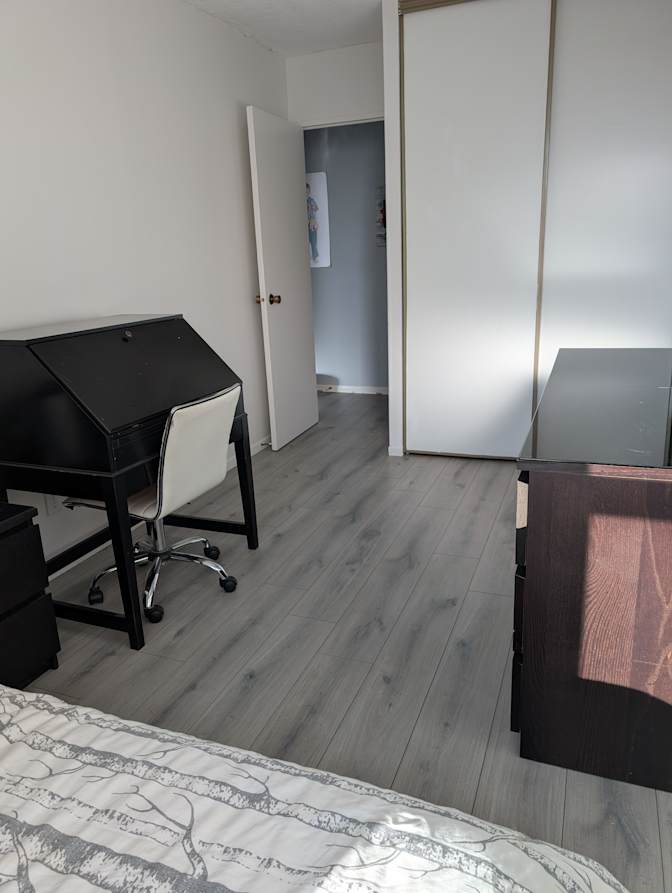 Kim's room