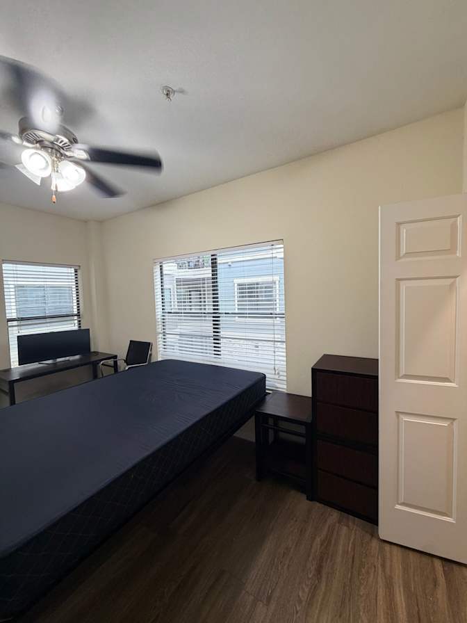 Kashf's room