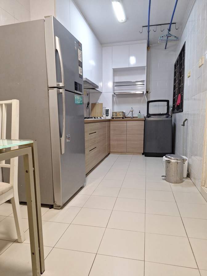 Lilian Wong's room