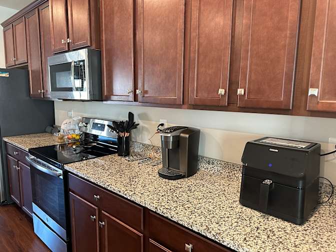 Townhome near Westphalia!!'s room