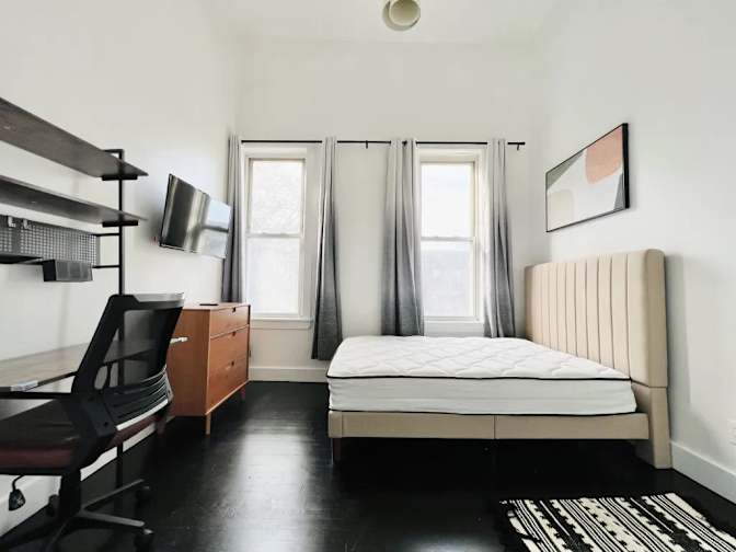 Eugene's room