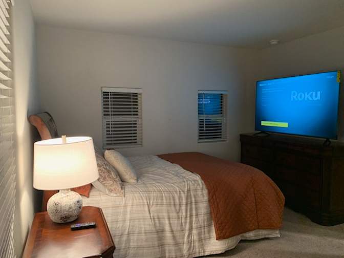 Mike's room