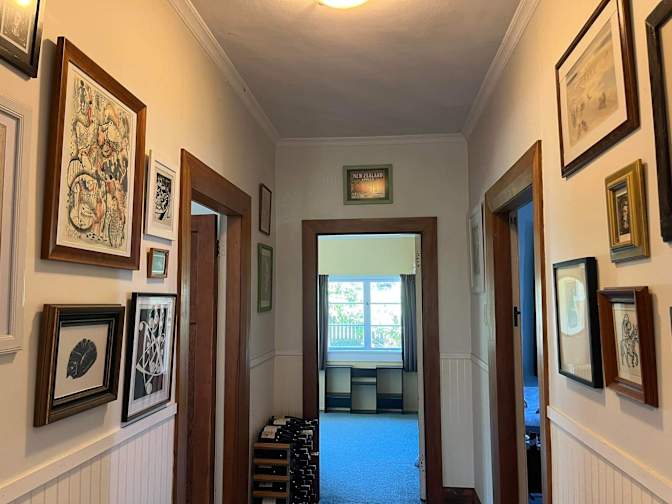 Stewart's room