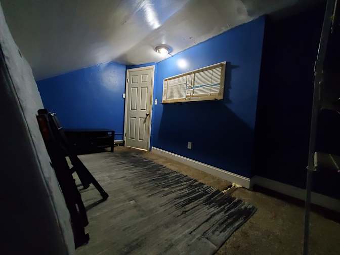 FIRST STEPPING STONE's room