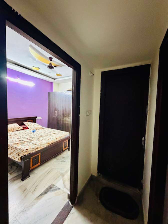 Prasadini's room