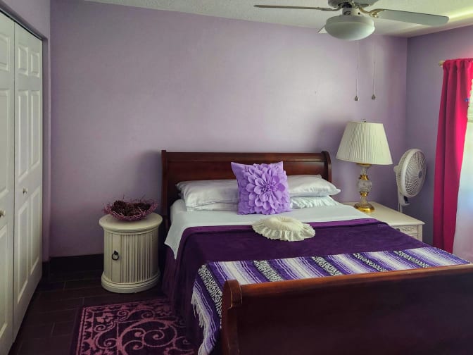 Flory's room
