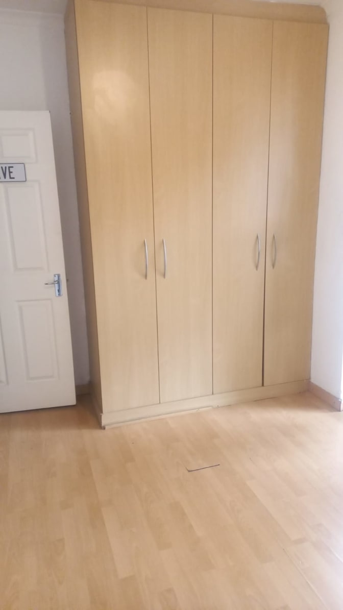 Priscilla May's room