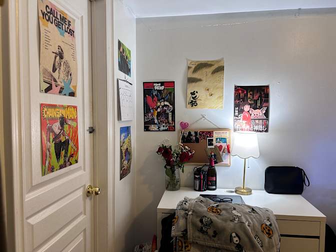 Najma's room