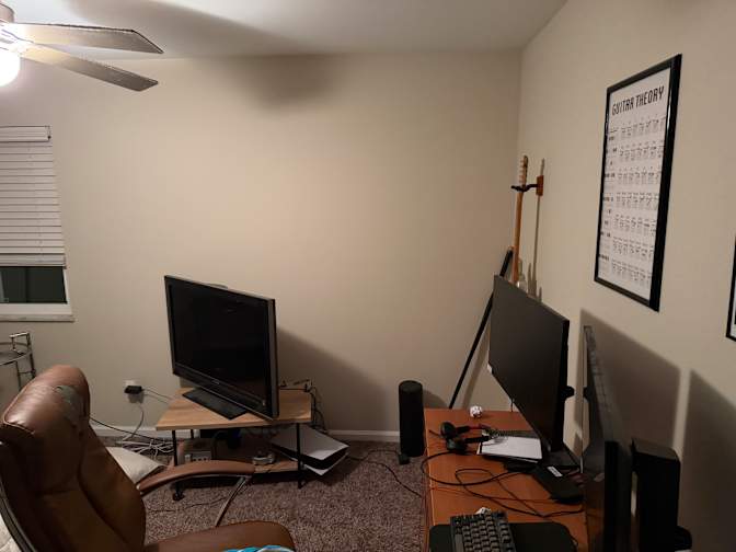 Adam's room