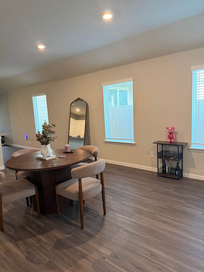 Janet Adebayo's room