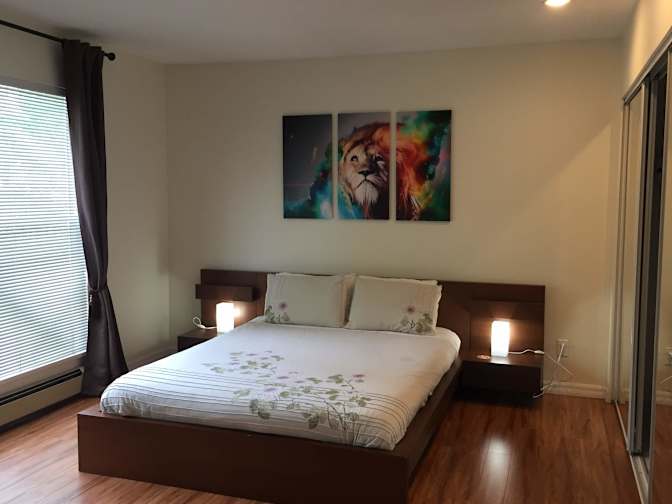 Cléo and Carl's room