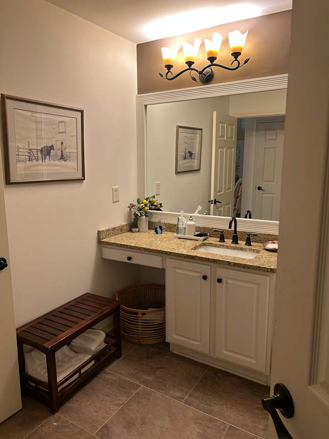 Karen Montgomery's room