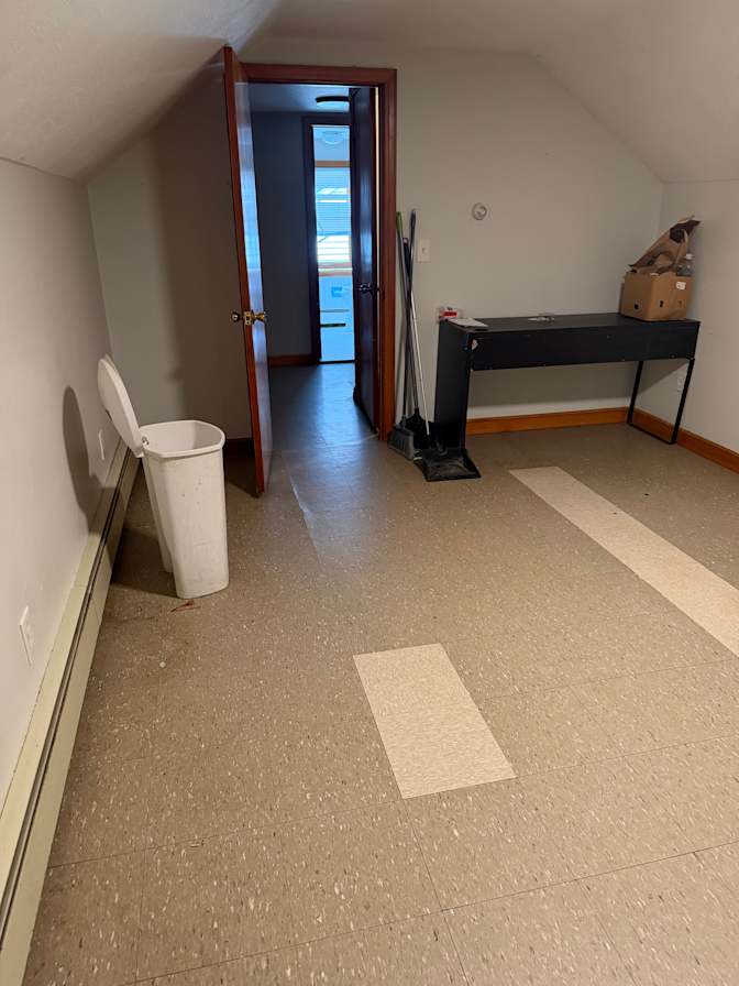 Irwin's room