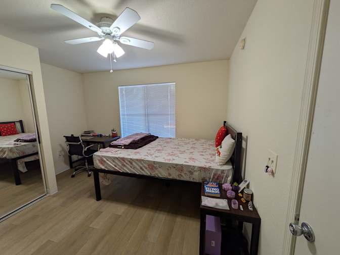 Sakshi Khose's room