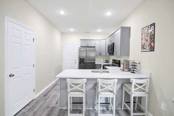 Alcove Rooms's room