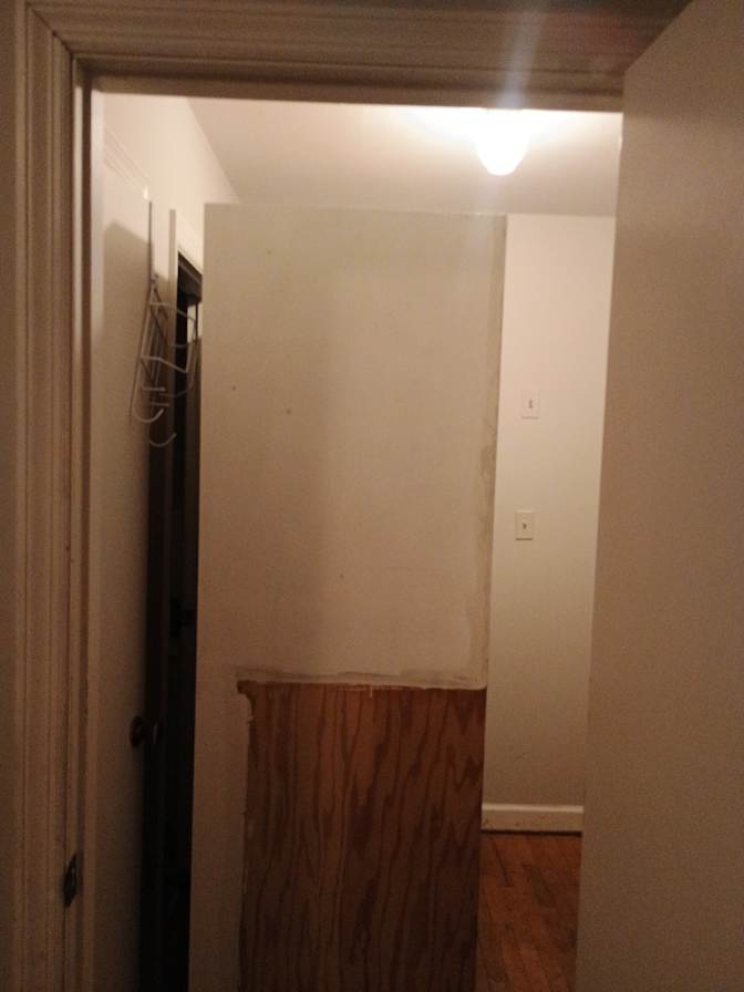 Mary Mary Warmey's room