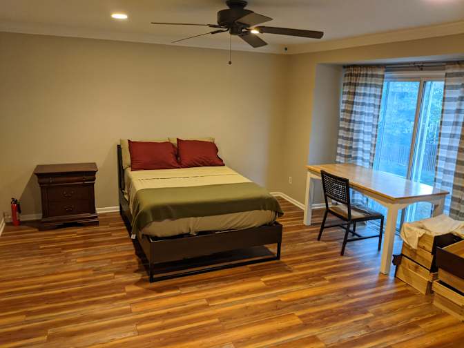 Jason and Danielle's room