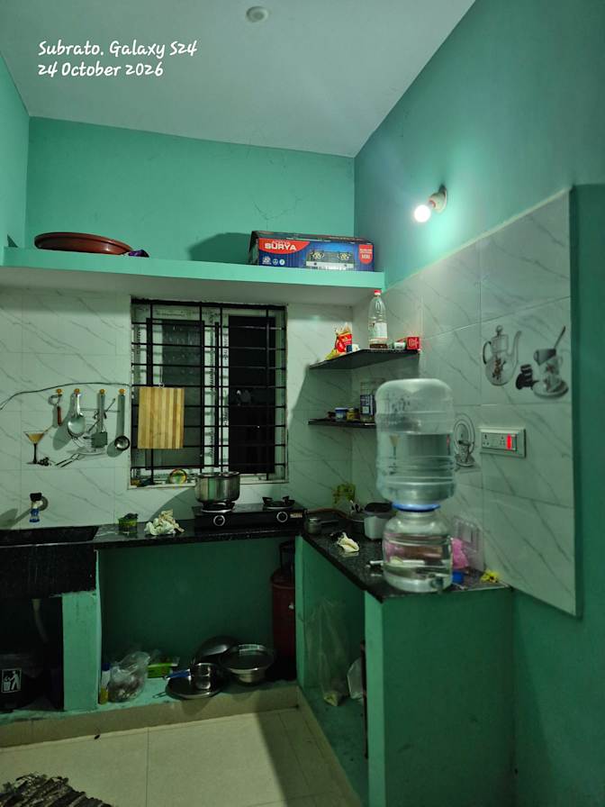 Subrato Mistry's room
