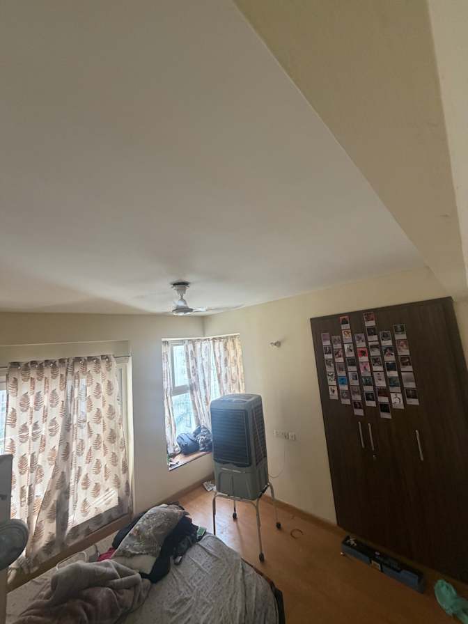 Alok's room
