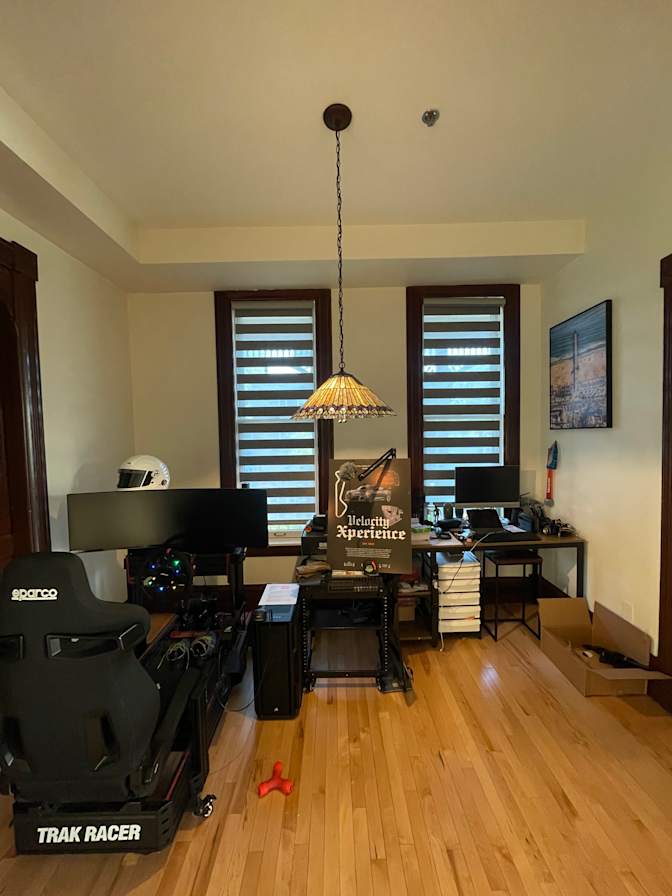 Mich's room
